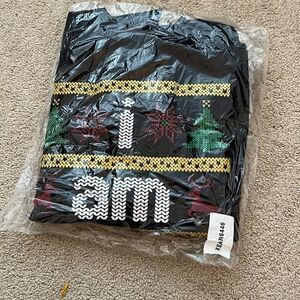 NWT Call her daddy Christmas sweatshirt Medium